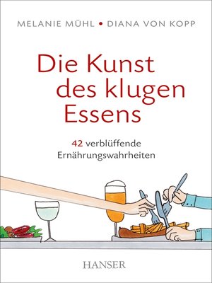 cover image of Die Kunst des klugen Essens